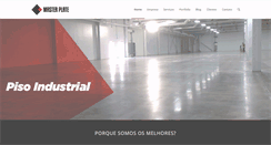 Desktop Screenshot of masterplate.com.br